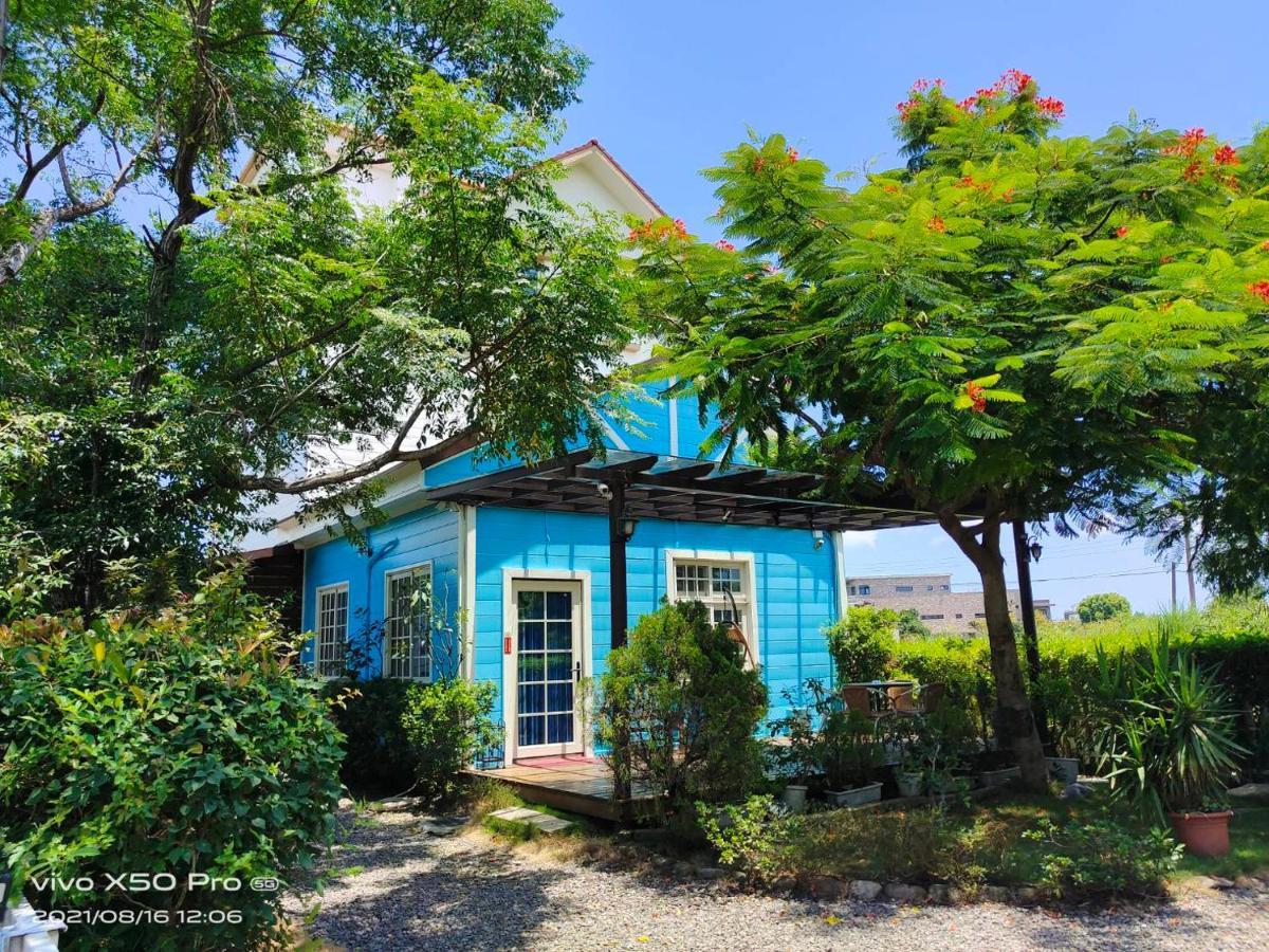 Appartement Fish House 宜蘭獨棟別墅 戲水池 生態diy 安農溪自行車 à Dongshan  Extérieur photo