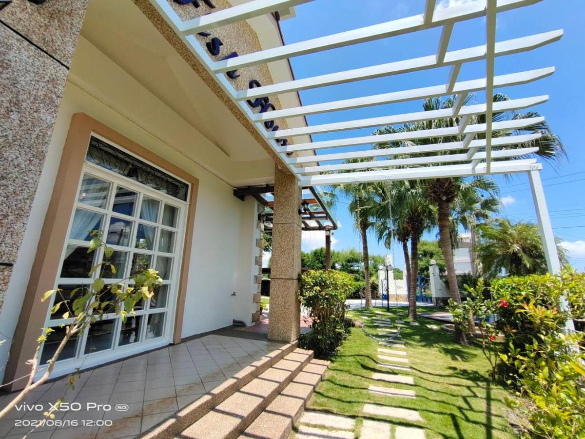 Appartement Fish House 宜蘭獨棟別墅 戲水池 生態diy 安農溪自行車 à Dongshan  Extérieur photo