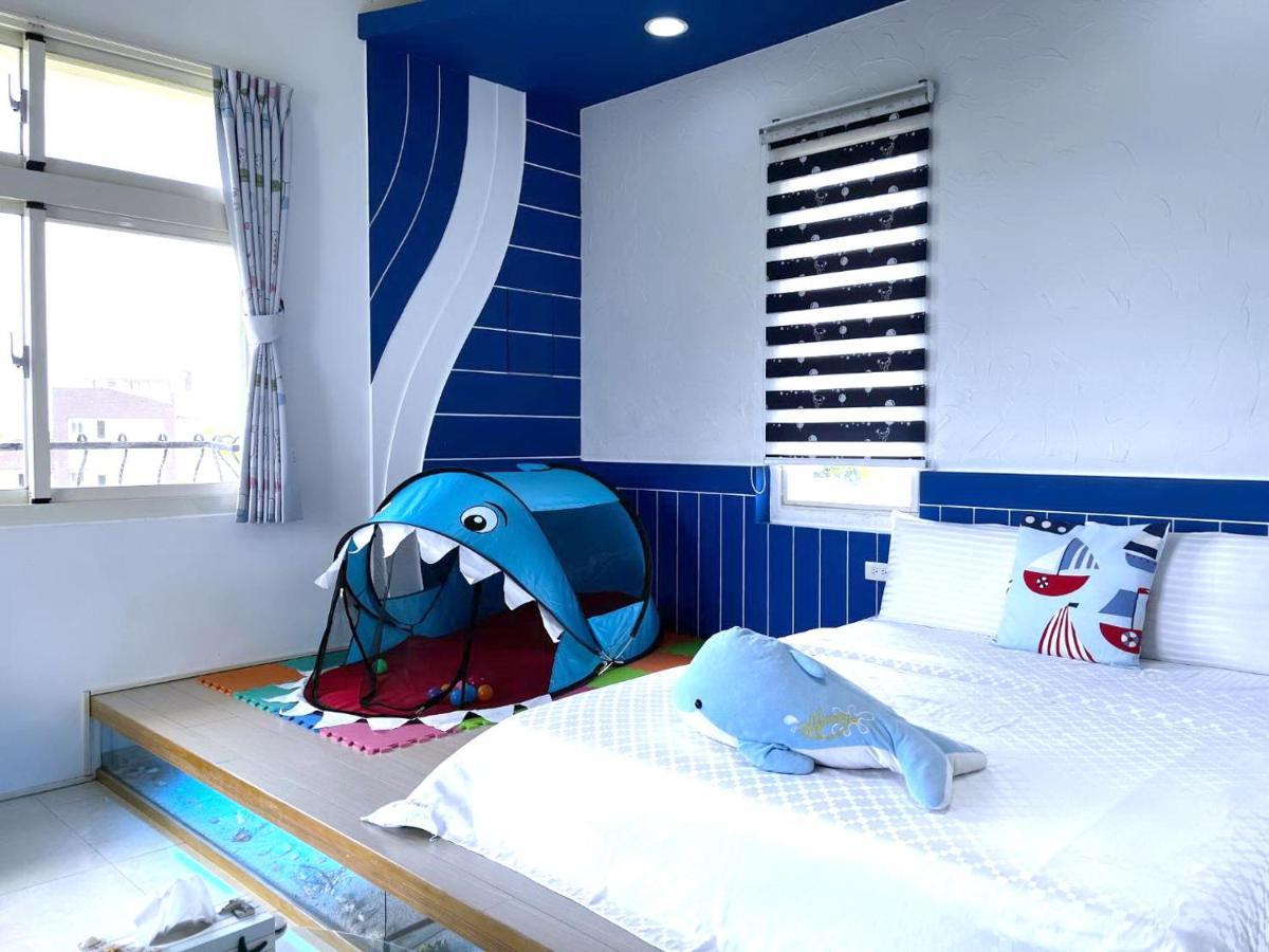 Appartement Fish House 宜蘭獨棟別墅 戲水池 生態diy 安農溪自行車 à Dongshan  Extérieur photo