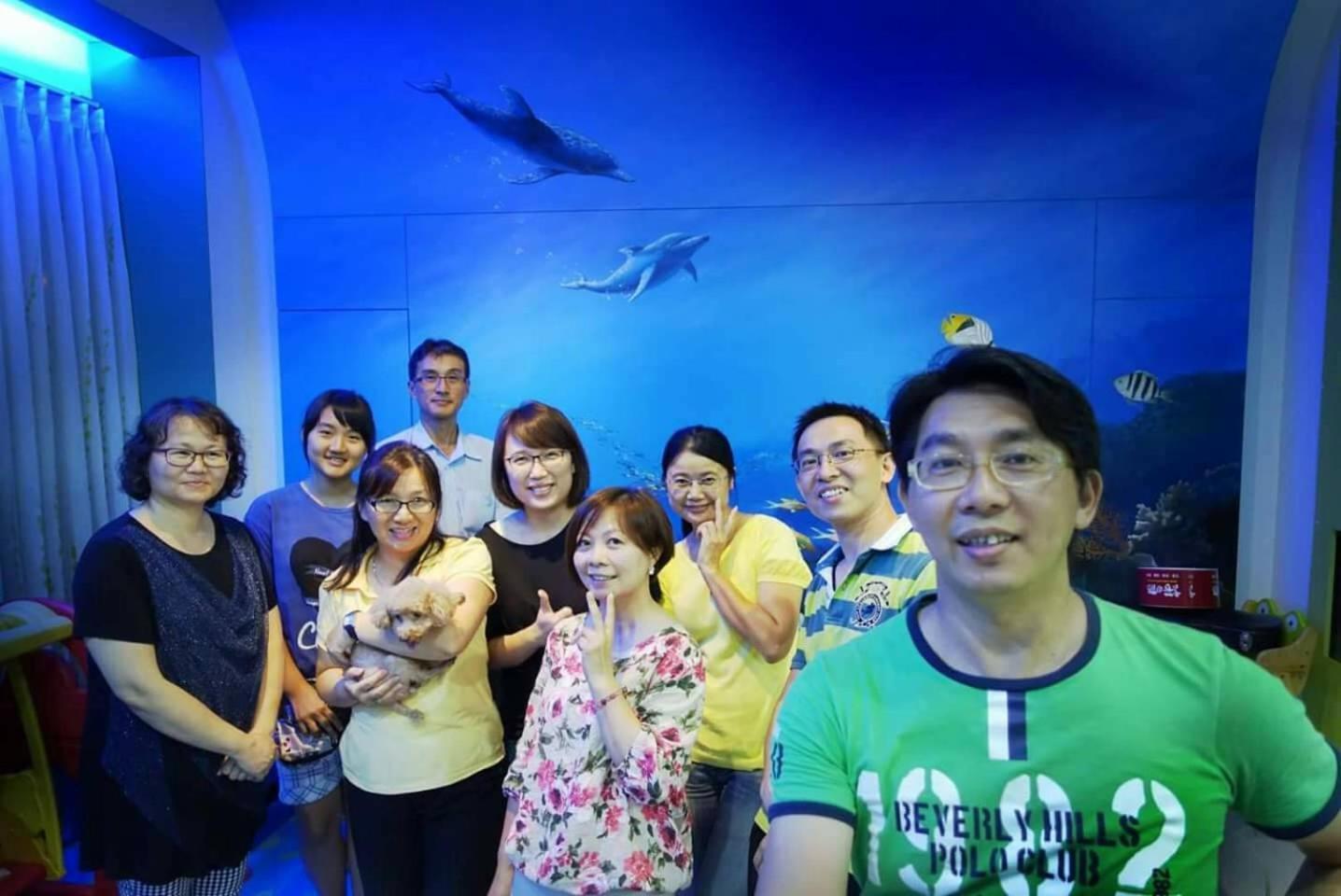 Appartement Fish House 宜蘭獨棟別墅 戲水池 生態diy 安農溪自行車 à Dongshan  Extérieur photo
