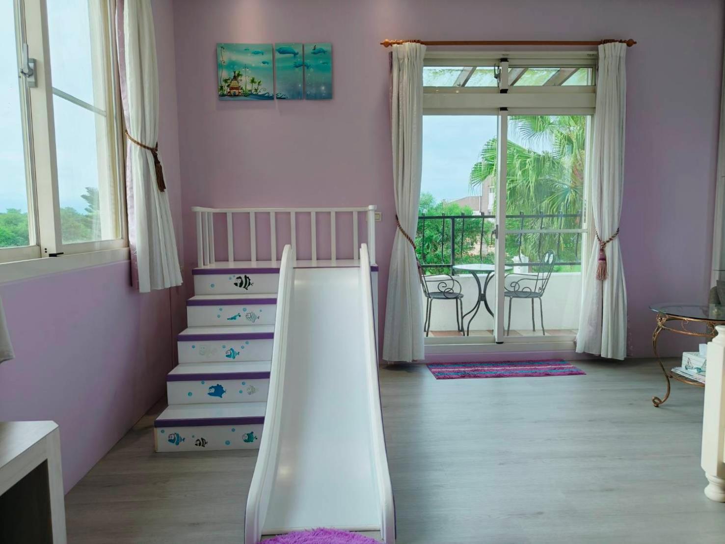 Appartement Fish House 宜蘭獨棟別墅 戲水池 生態diy 安農溪自行車 à Dongshan  Extérieur photo
