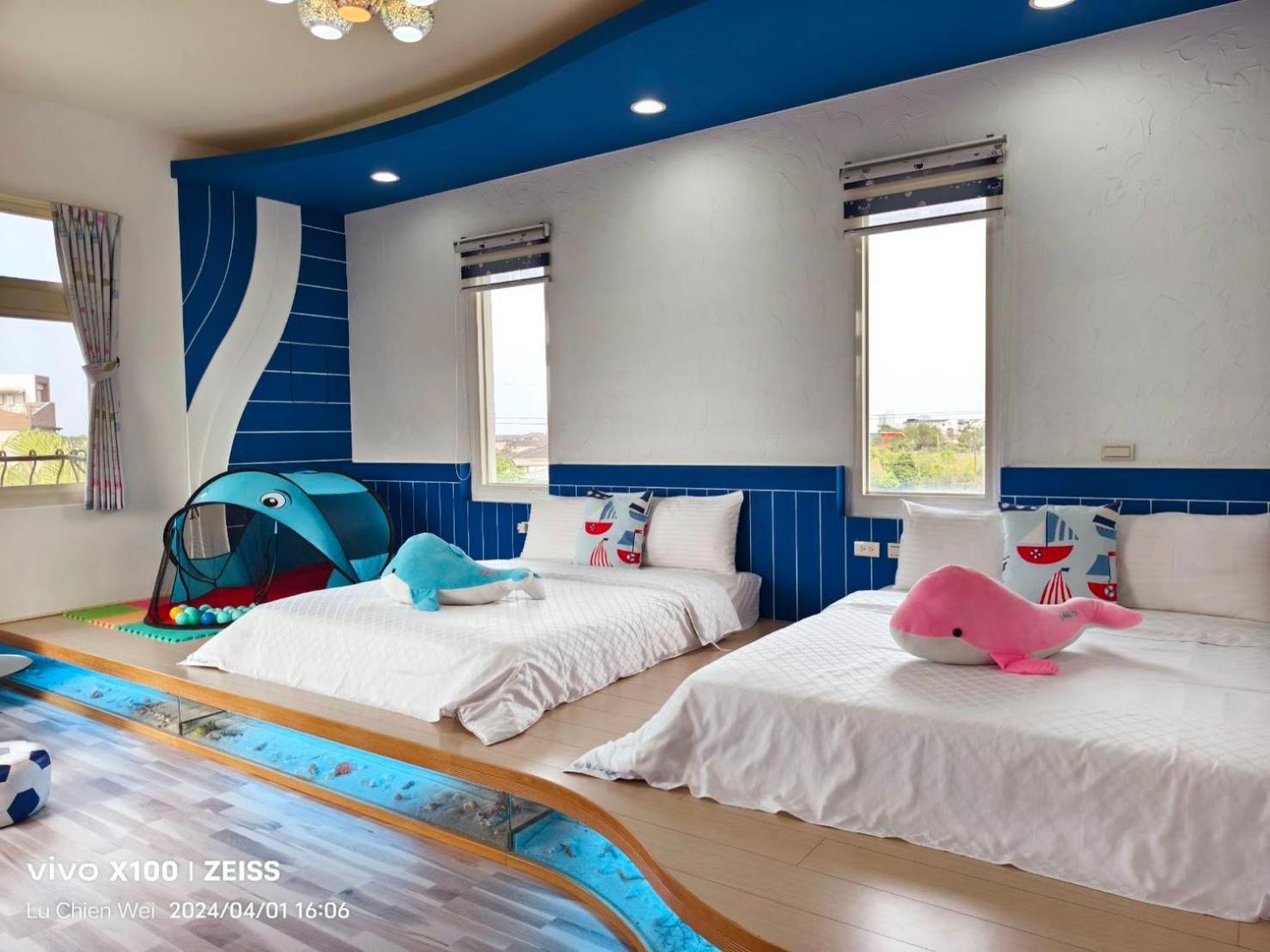 Appartement Fish House 宜蘭獨棟別墅 戲水池 生態diy 安農溪自行車 à Dongshan  Extérieur photo