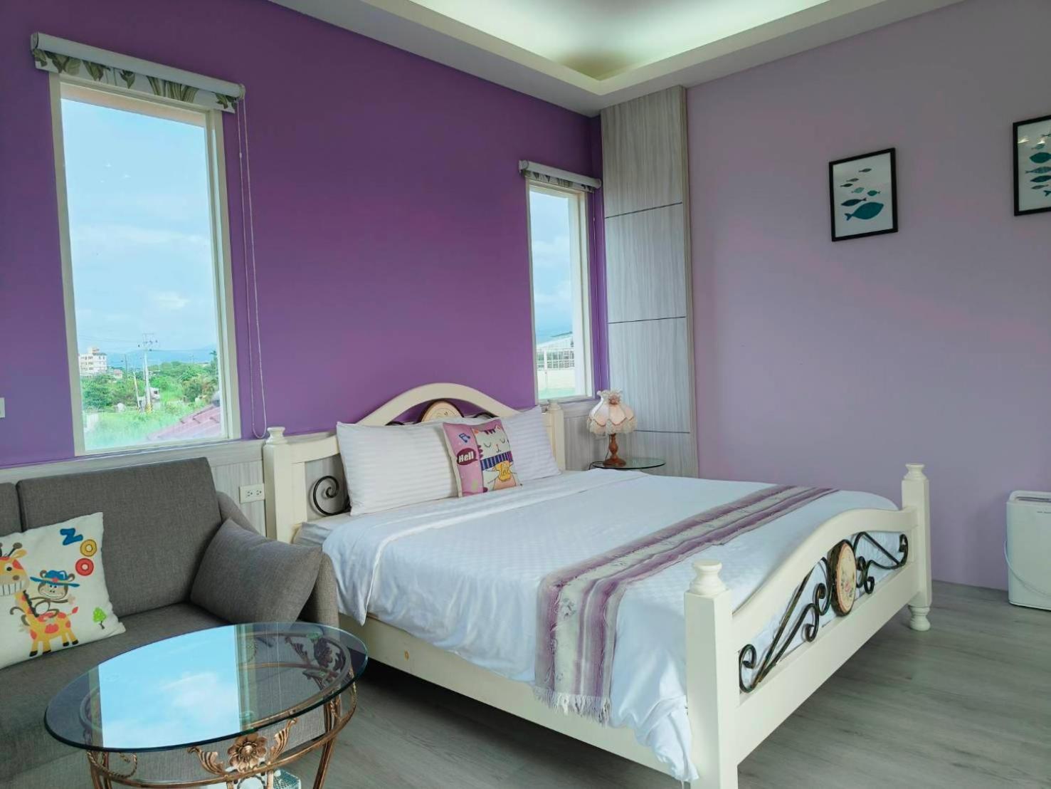 Appartement Fish House 宜蘭獨棟別墅 戲水池 生態diy 安農溪自行車 à Dongshan  Extérieur photo