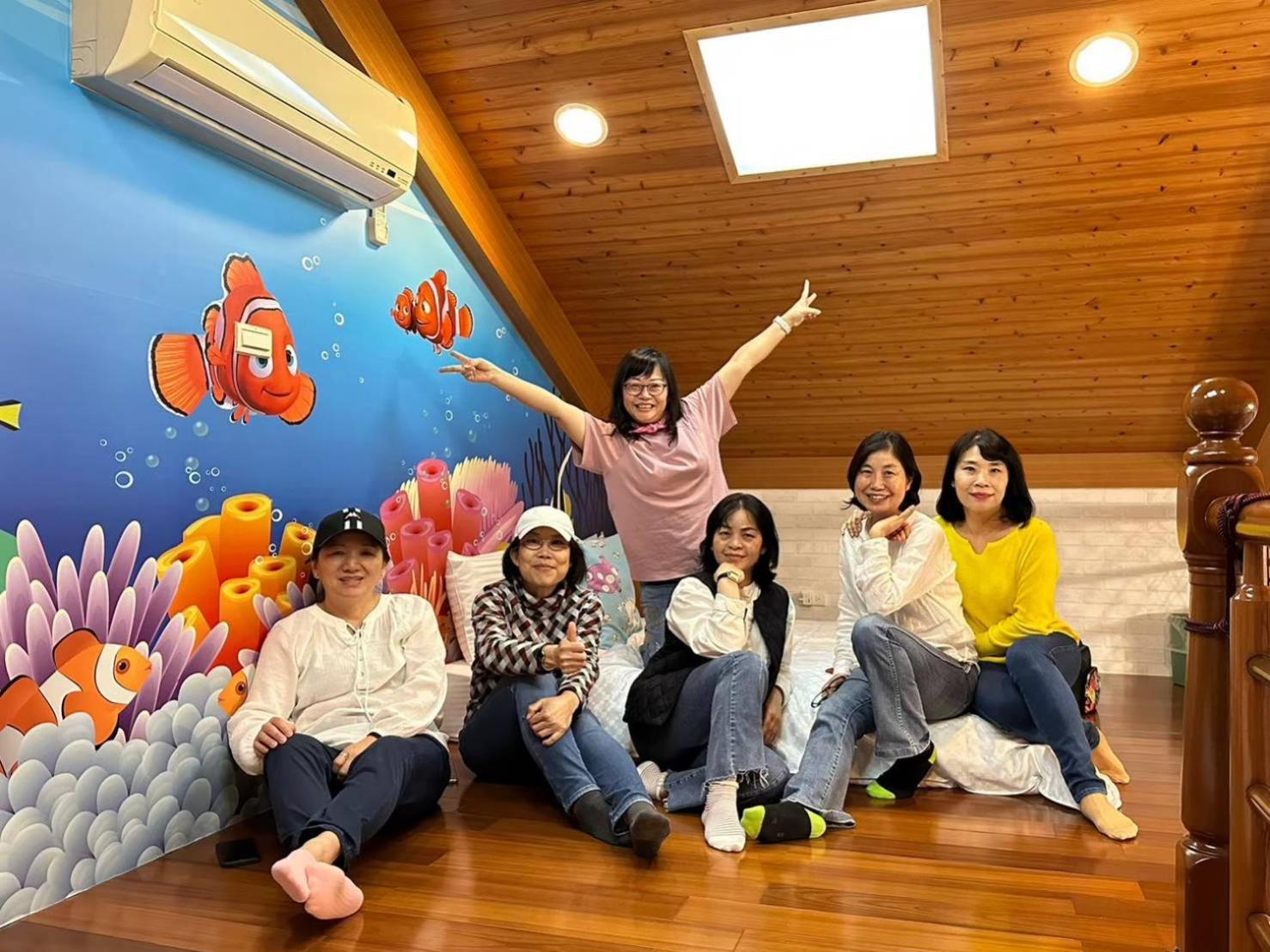 Appartement Fish House 宜蘭獨棟別墅 戲水池 生態diy 安農溪自行車 à Dongshan  Extérieur photo