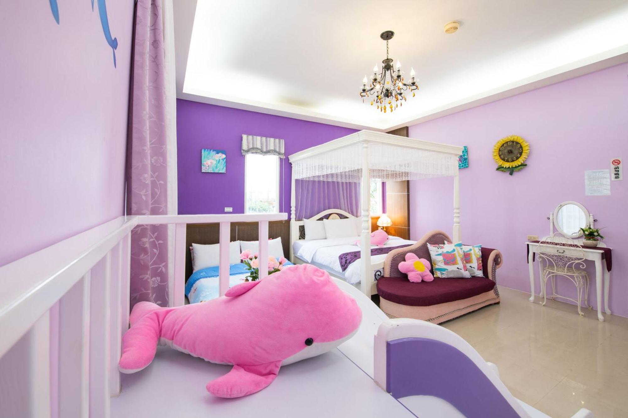 Appartement Fish House 宜蘭獨棟別墅 戲水池 生態diy 安農溪自行車 à Dongshan  Extérieur photo