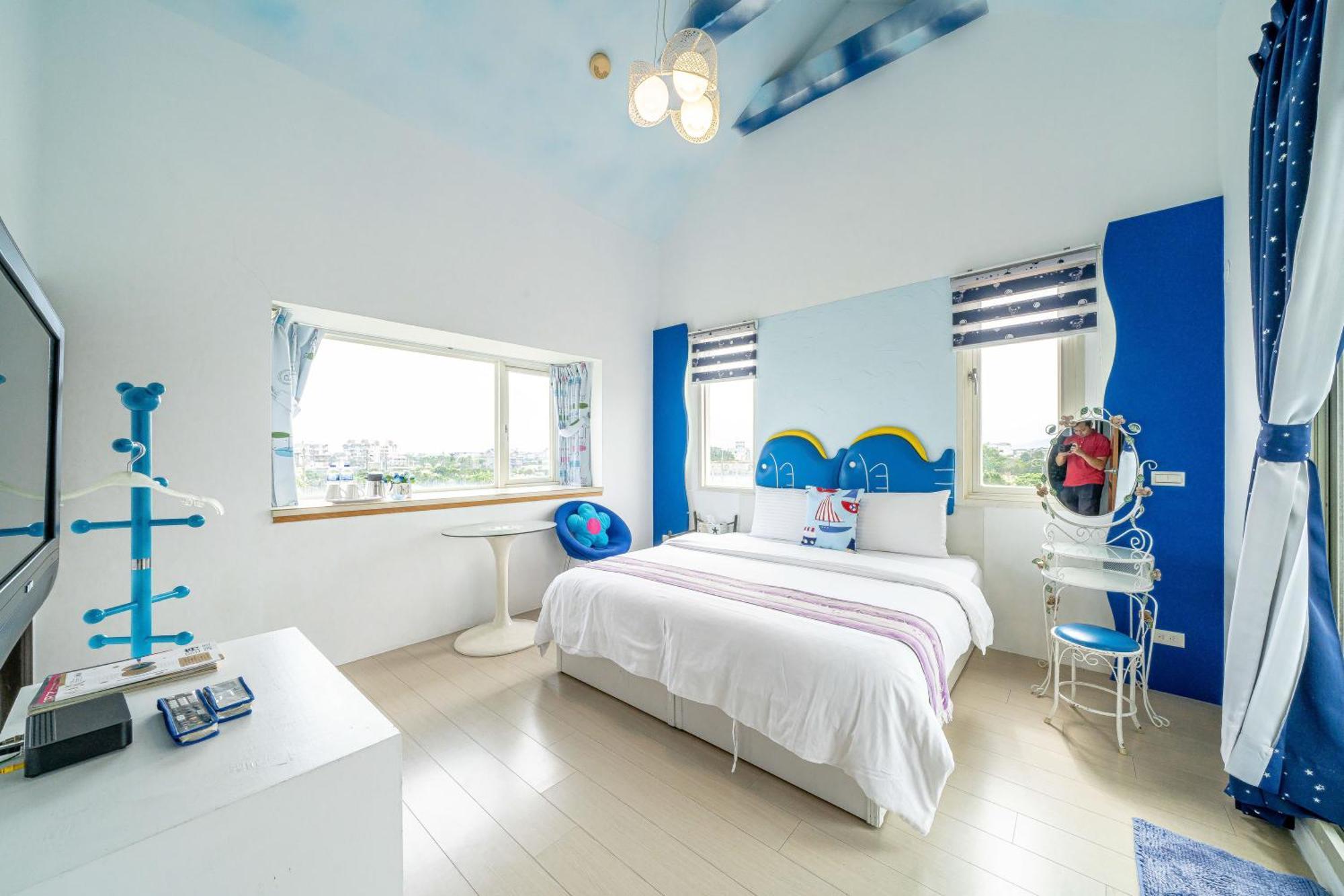 Appartement Fish House 宜蘭獨棟別墅 戲水池 生態diy 安農溪自行車 à Dongshan  Extérieur photo