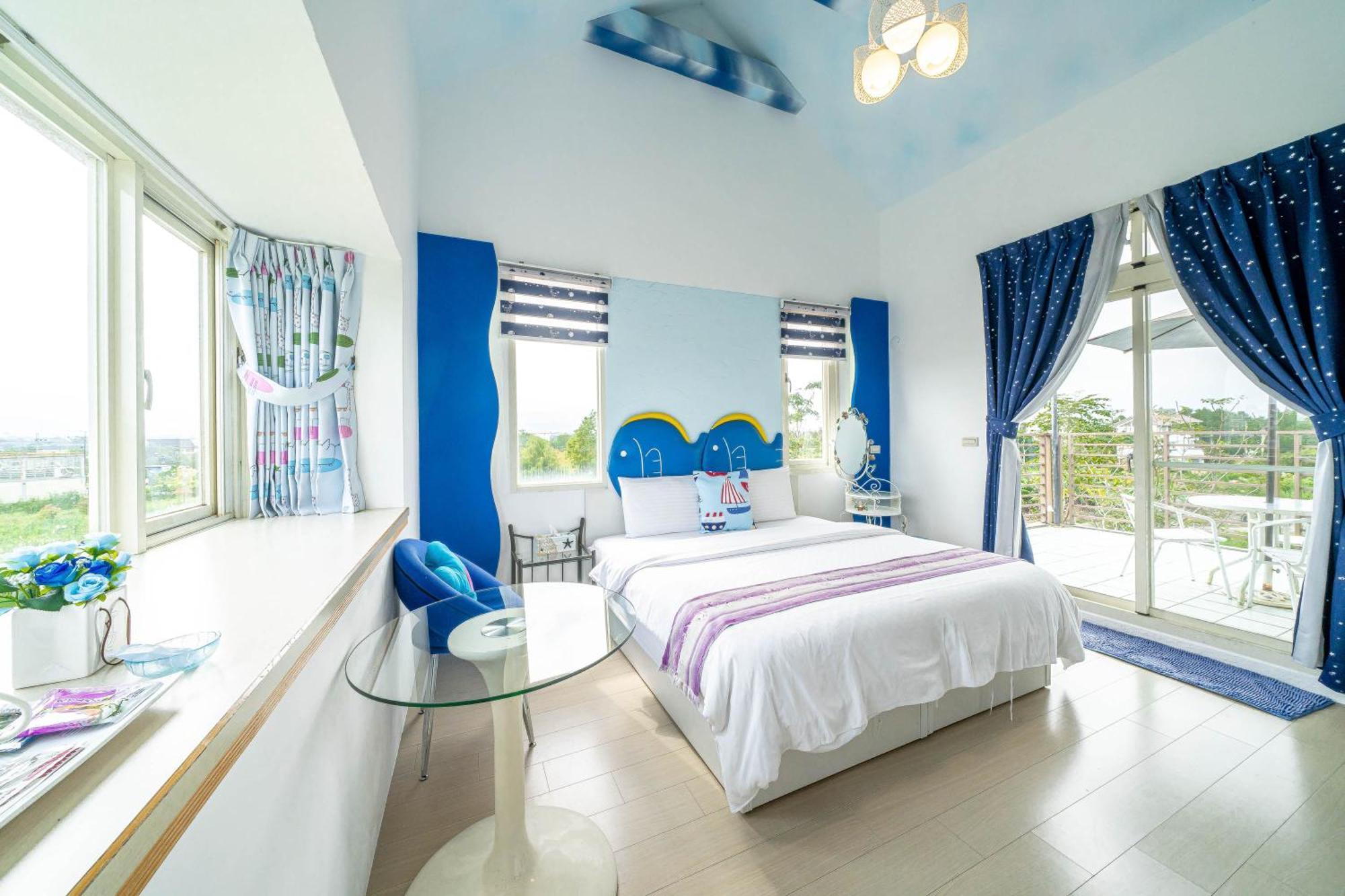 Appartement Fish House 宜蘭獨棟別墅 戲水池 生態diy 安農溪自行車 à Dongshan  Extérieur photo