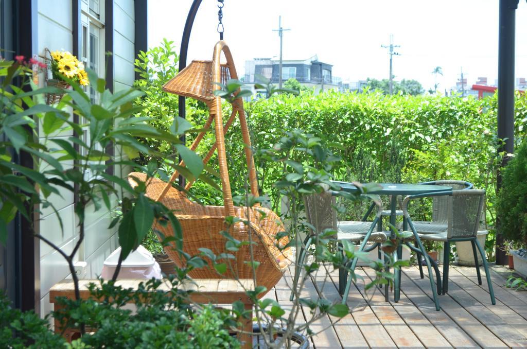 Appartement Fish House 宜蘭獨棟別墅 戲水池 生態diy 安農溪自行車 à Dongshan  Extérieur photo